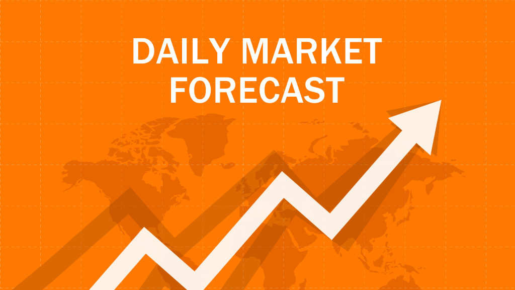 daily market forecast banner